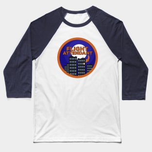 Flight Attendant Baseball T-Shirt